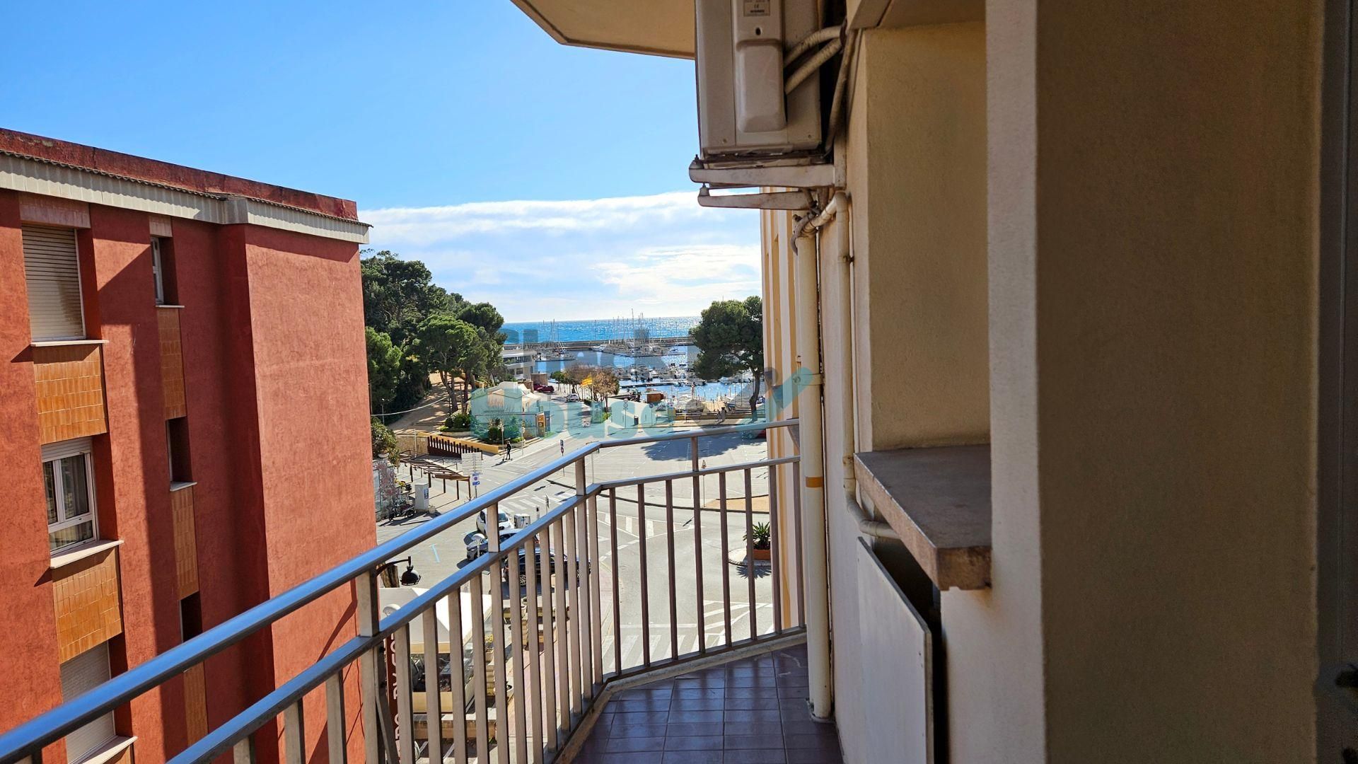 Terrassa de Apartament en venda en Sant Feliu de Guíxols amb Calefacció