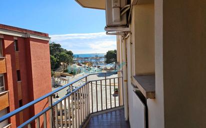 Balcony of Apartment for sale in Sant Feliu de Guíxols  with Heating