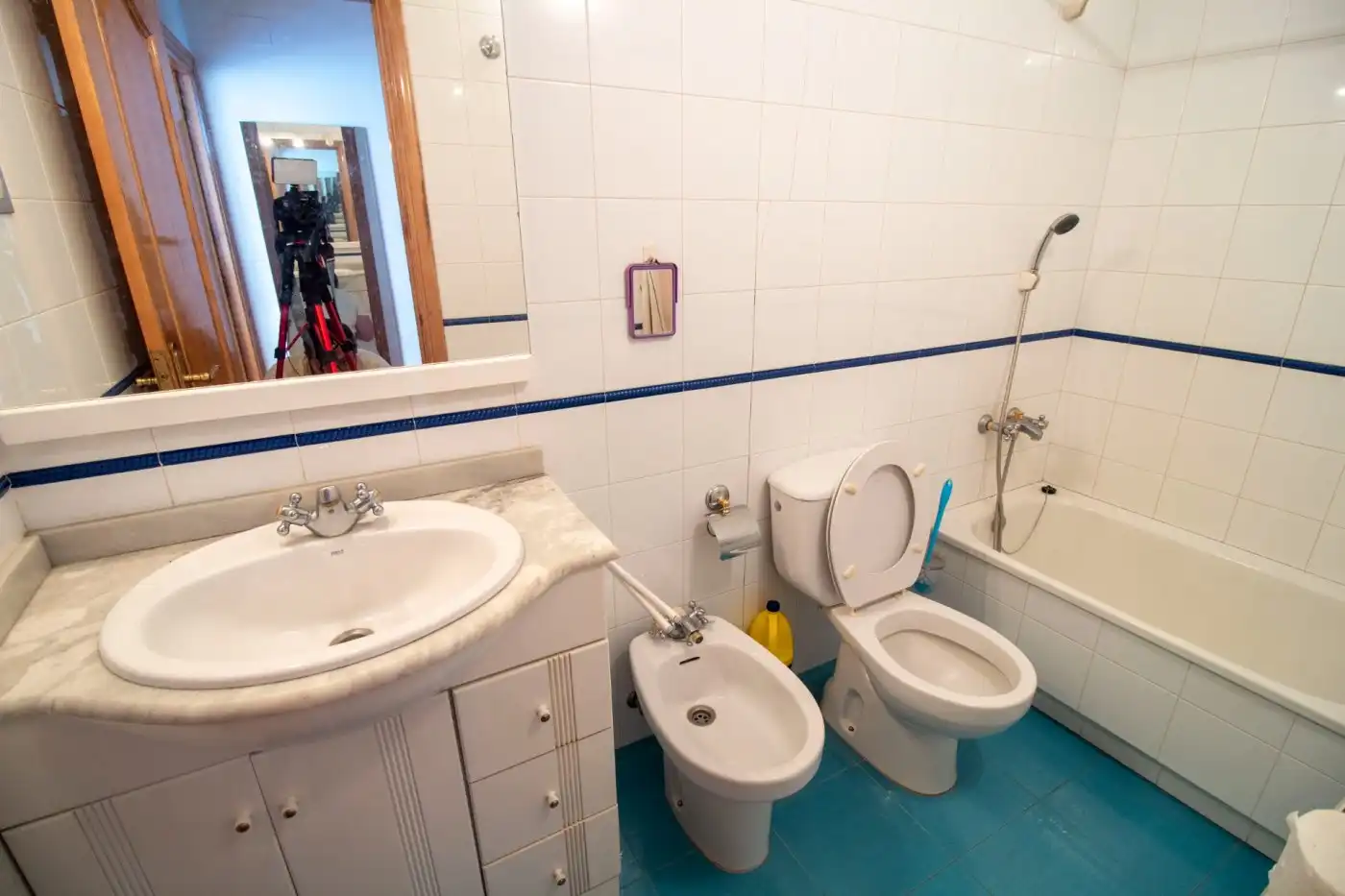 Badezimmer von Haus oder Chalet zum Verkauf in Mondoñedo mit Heizung und Möbliert