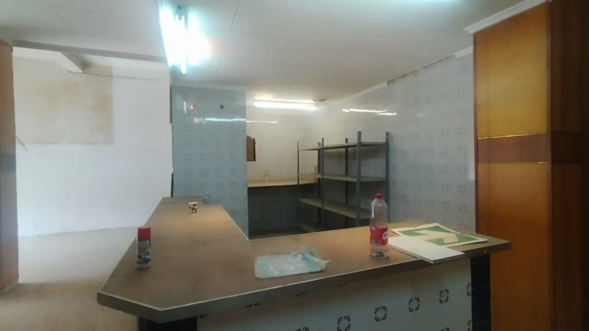 Cocina de Local de alquiler en Valencia