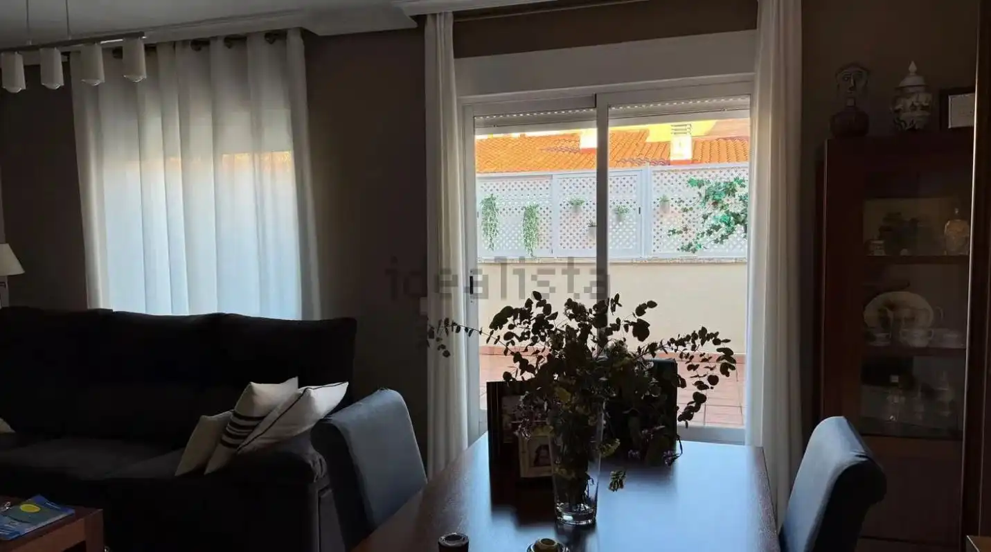 Living room of Flat for sale in Ciudad Real  with Air Conditioner, Heating and Terrace