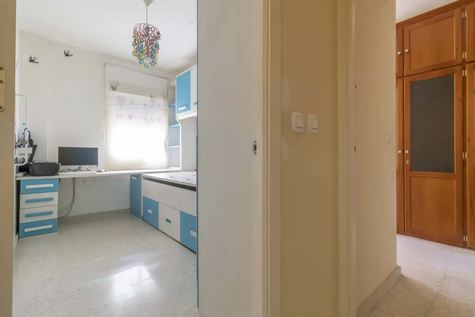 Bedroom of Flat for sale in Sevilla  with Air Conditioner and Storage room