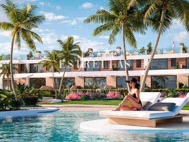 Maison mitoyenne avec piscine à vendre à Pueblo Español - Coveta Fumá
