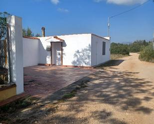 Vista exterior de Finca rústica de lloguer en Roquetes amb Terrassa