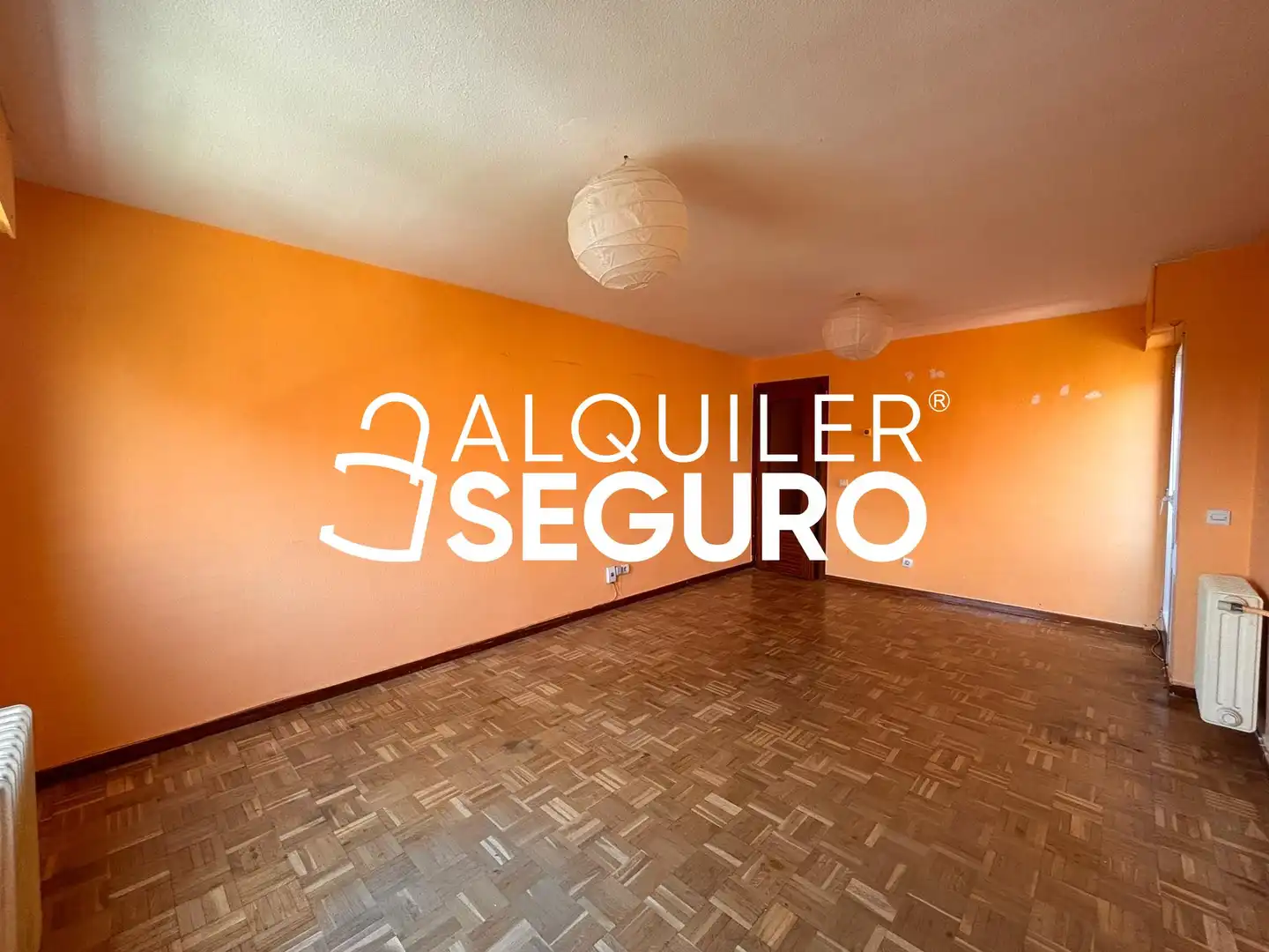 Bedroom of Flat for rent in Madrid  with Heating and Terrace