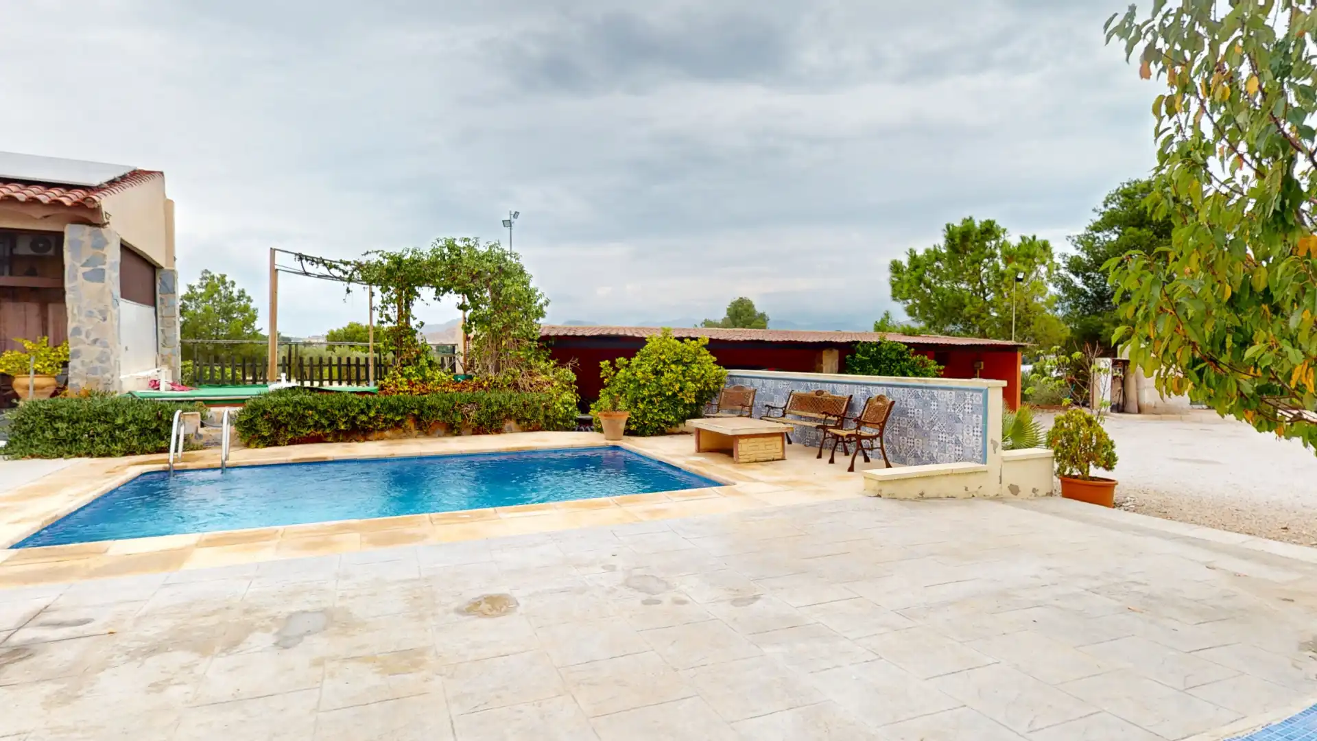 Villa con piscina in vendita a Carretera Elda-Sax, imagen 8