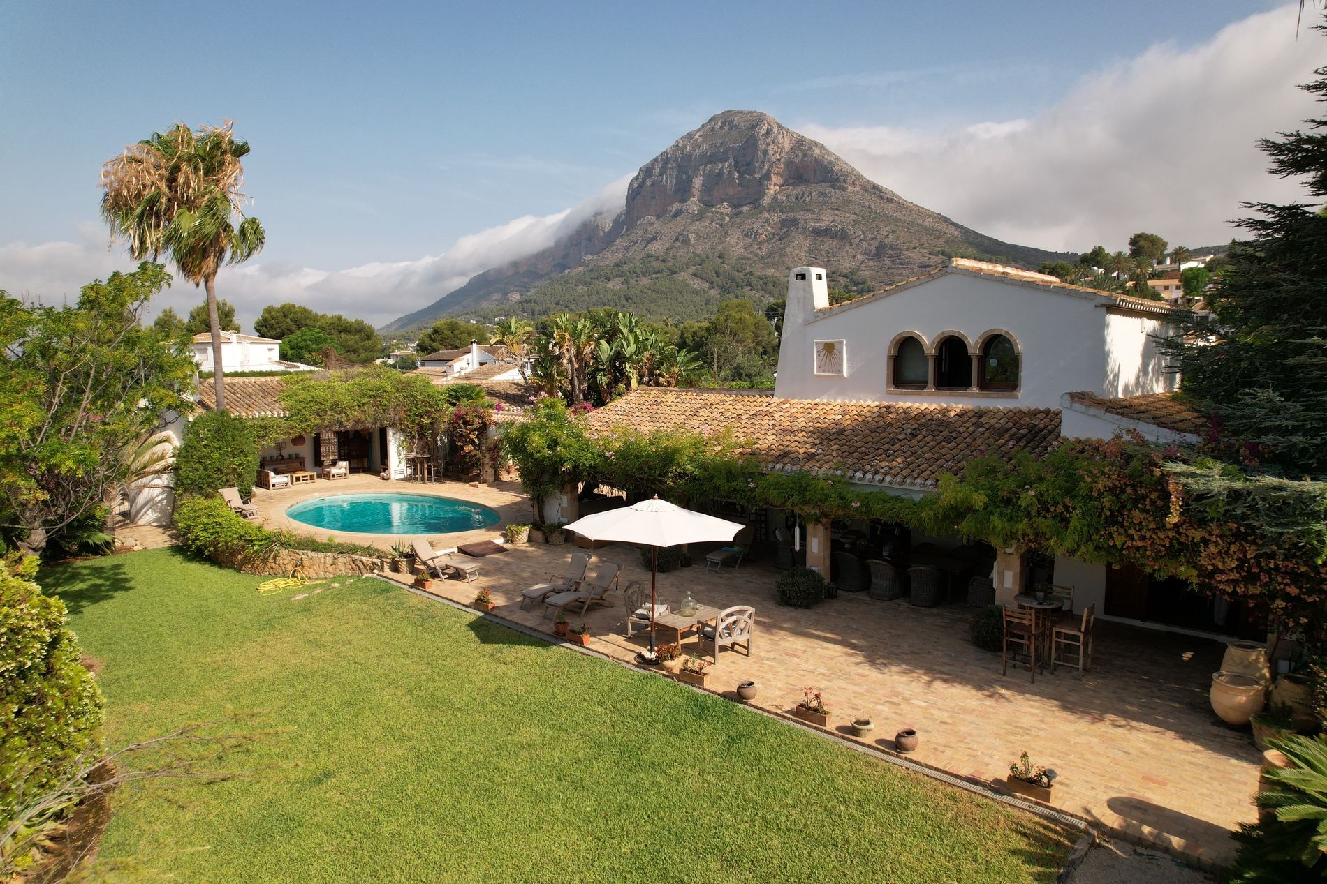 Jardín de Casa o chalet en venta en Jávea / Xàbia con Aire acondicionado, Calefacción y Jardín privado