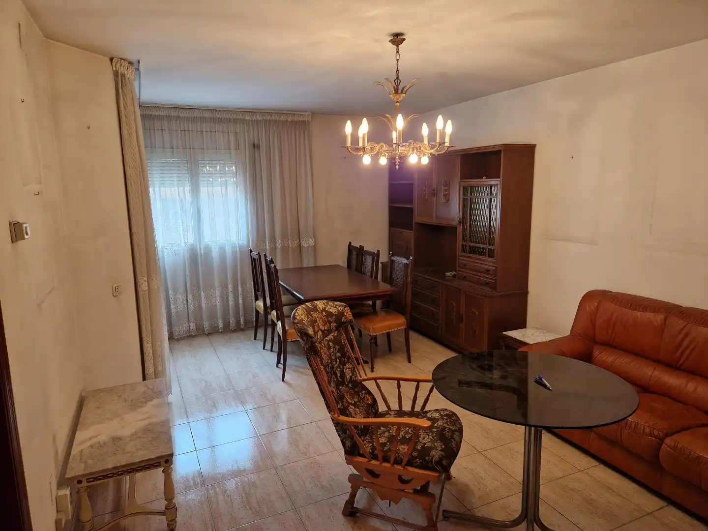 Comedor de Piso en venta en  Lleida Capital con Calefacción y Balcón