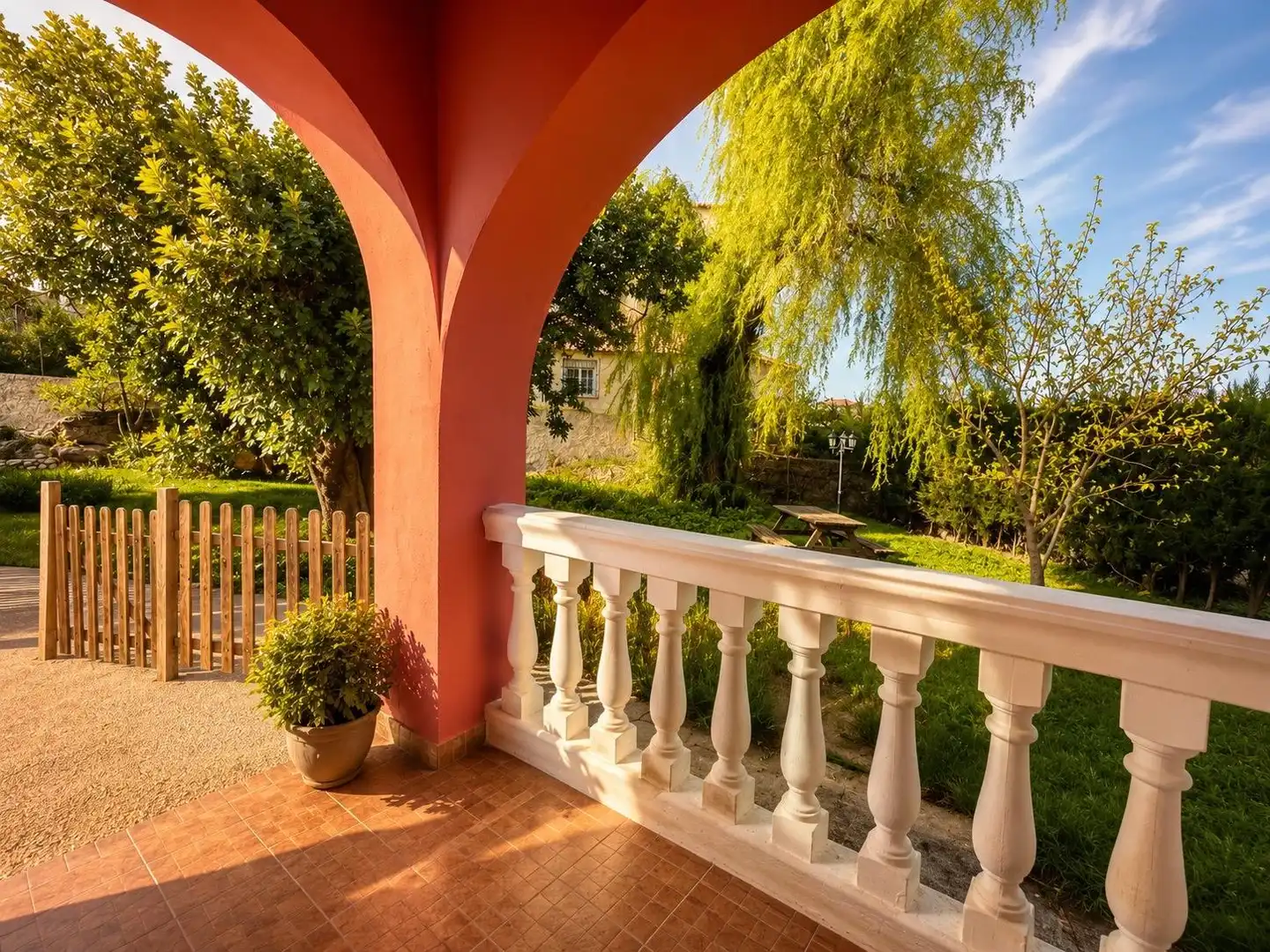 Terraza de Casa o chalet en venta en Montroi / Montroy con Calefacción, Jardín privado y Terraza