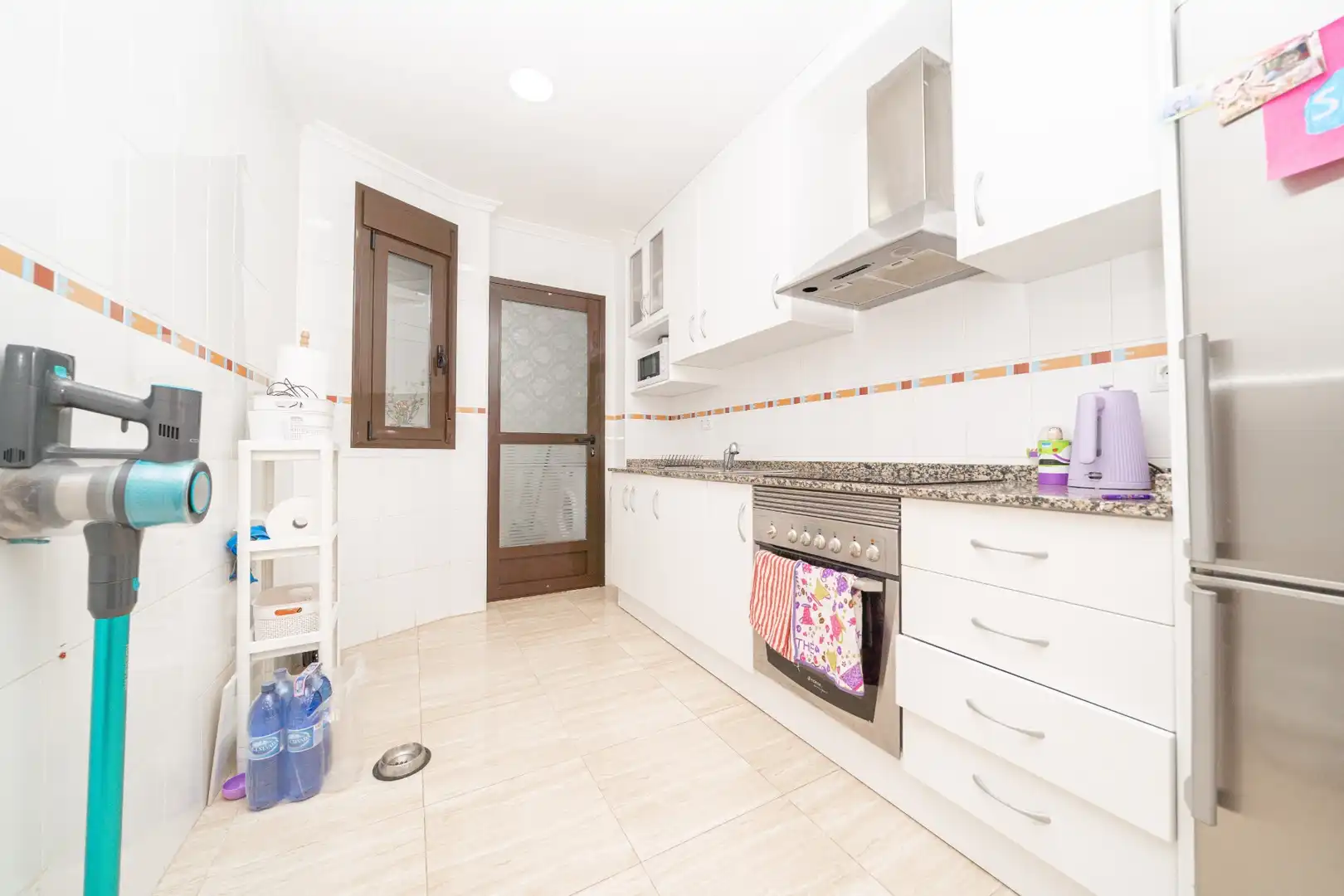 Cuina de Apartament en venda en Pilar de la Horadada amb Aire condicionat