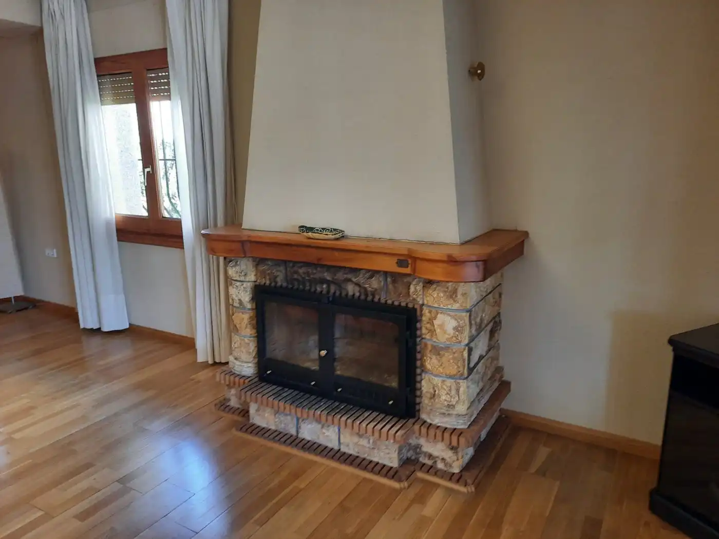 Sala d'estar de Casa o xalet de lloguer en Murcia amb Aire condicionat, Jardí privat i Parquet
