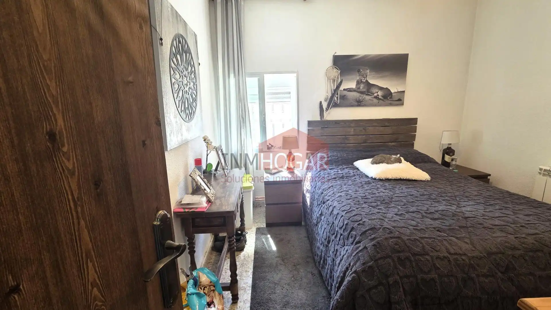 Bedroom of Houses for sale in Herradón de Pinares  with Heating, Private garden and Storage room
