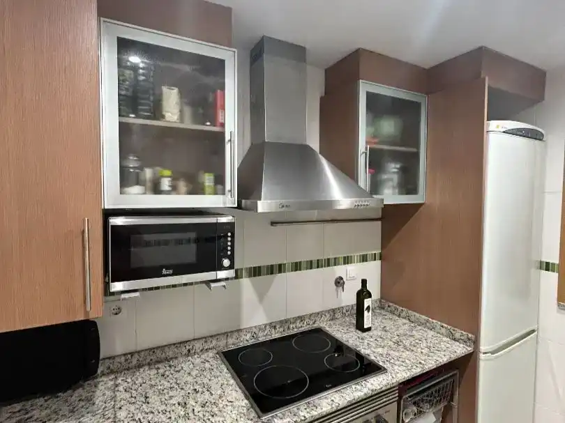 Cuina de Apartament en venda en Oropesa del Mar / Orpesa amb Aire condicionat, Piscina i Balcó