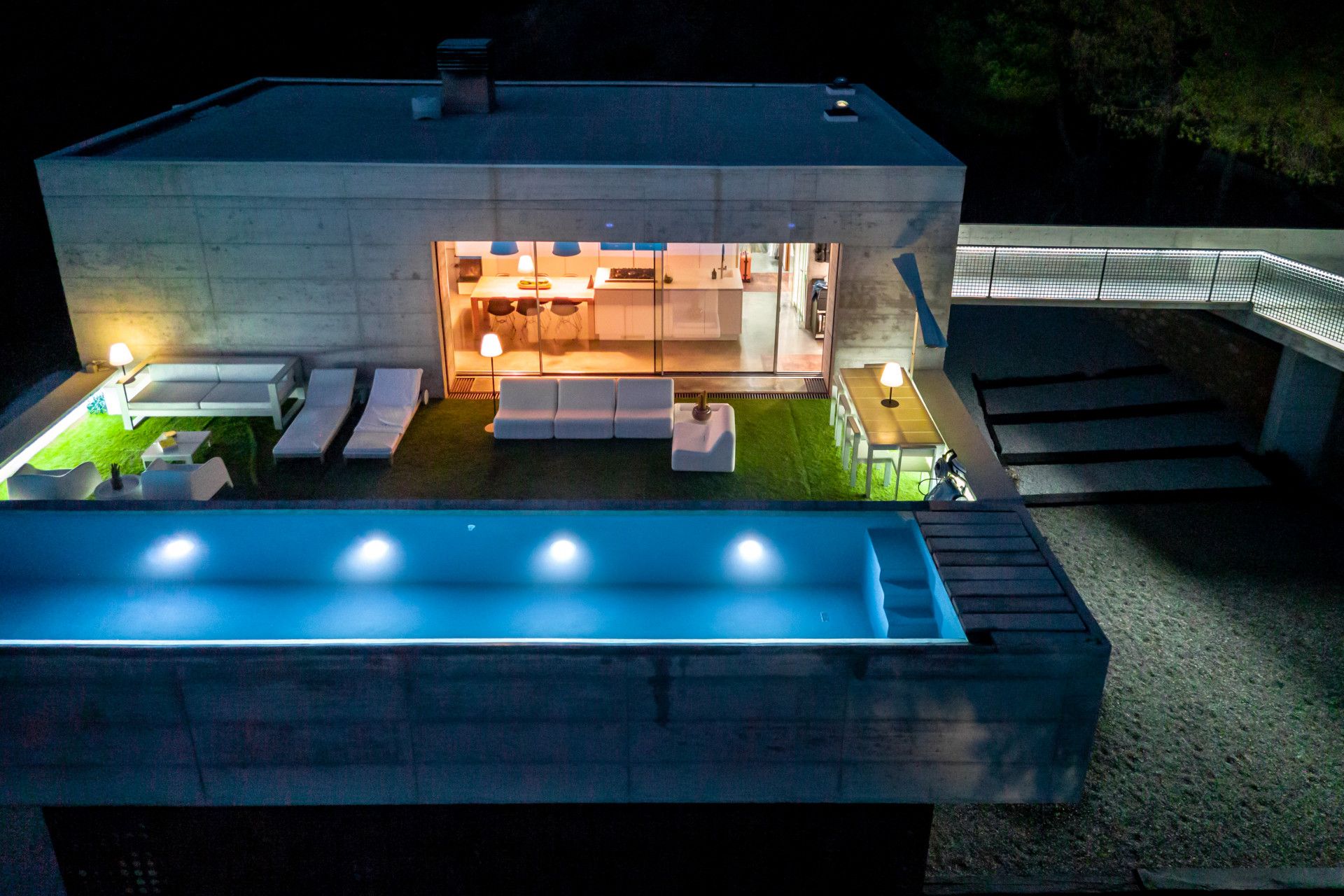 Swimming pool of House or chalet for sale in Mijas  with Air Conditioner, Heating and Private garden