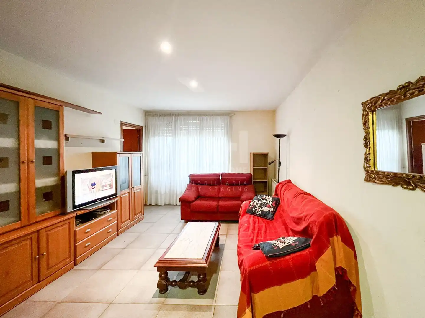 Sala d'estar de Pis en venda en Irun  amb Terrassa