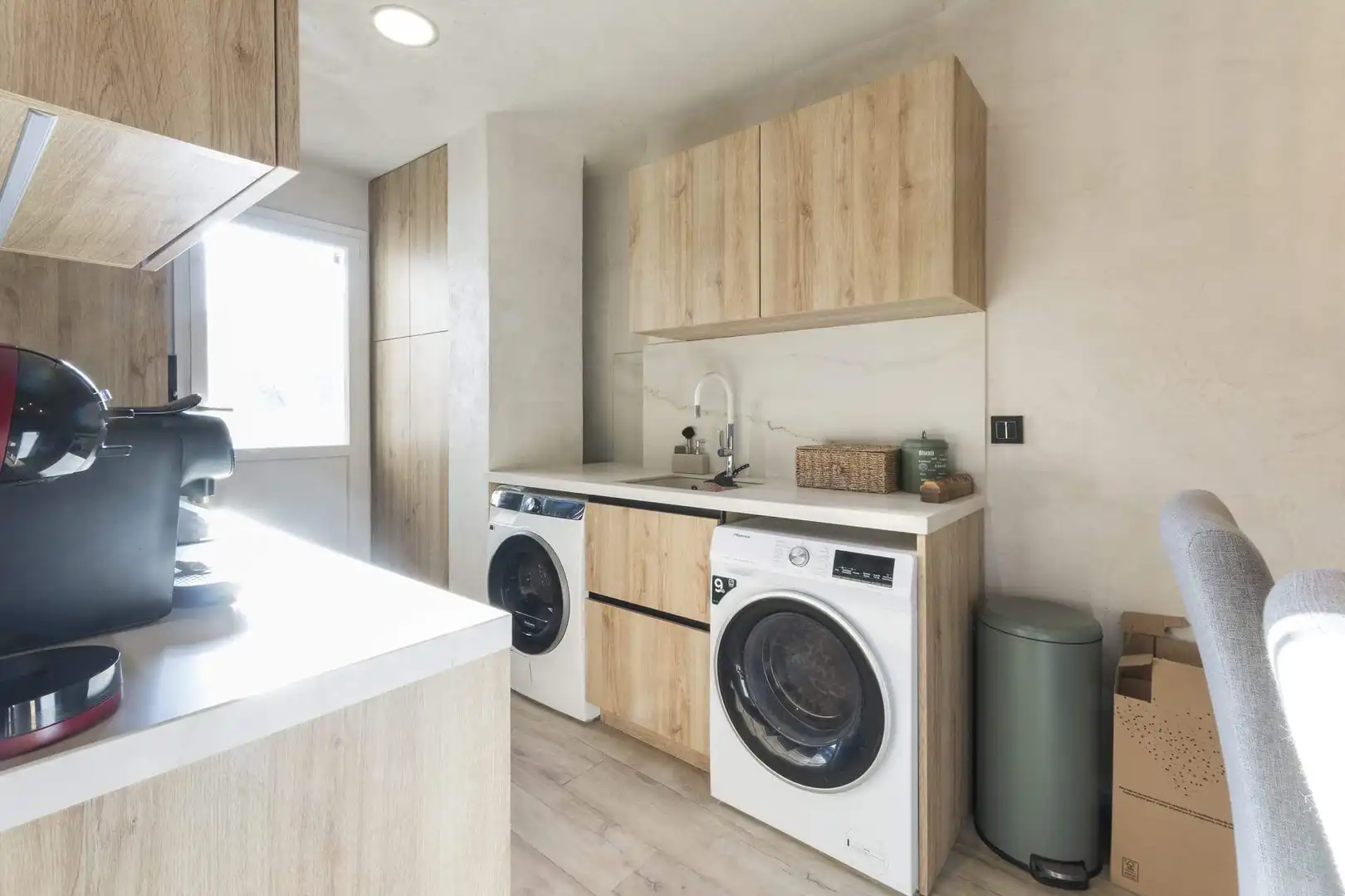 Küche von Wohnung zum Verkauf in Barx mit Terrasse und Abstellraum