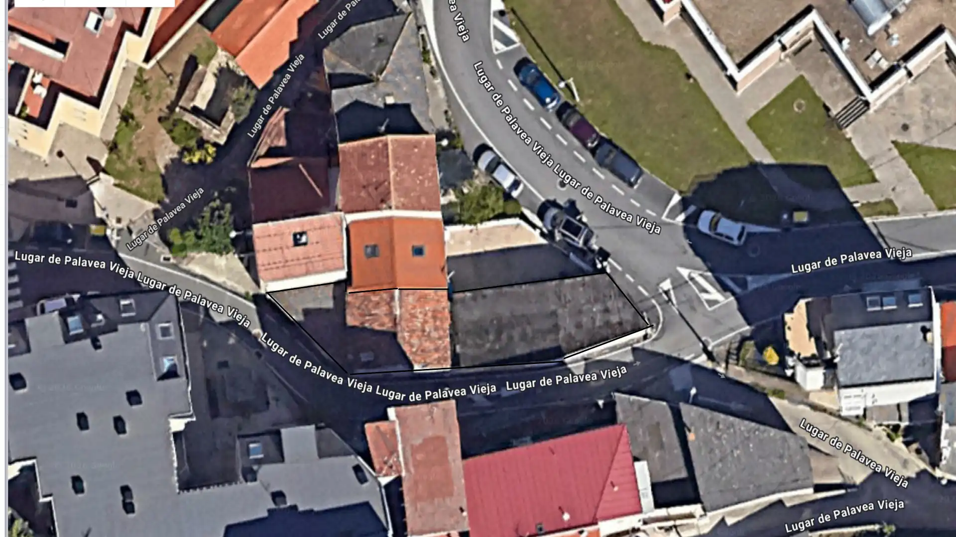 Vista exterior de Casa adosada en venda en A Coruña Capital 