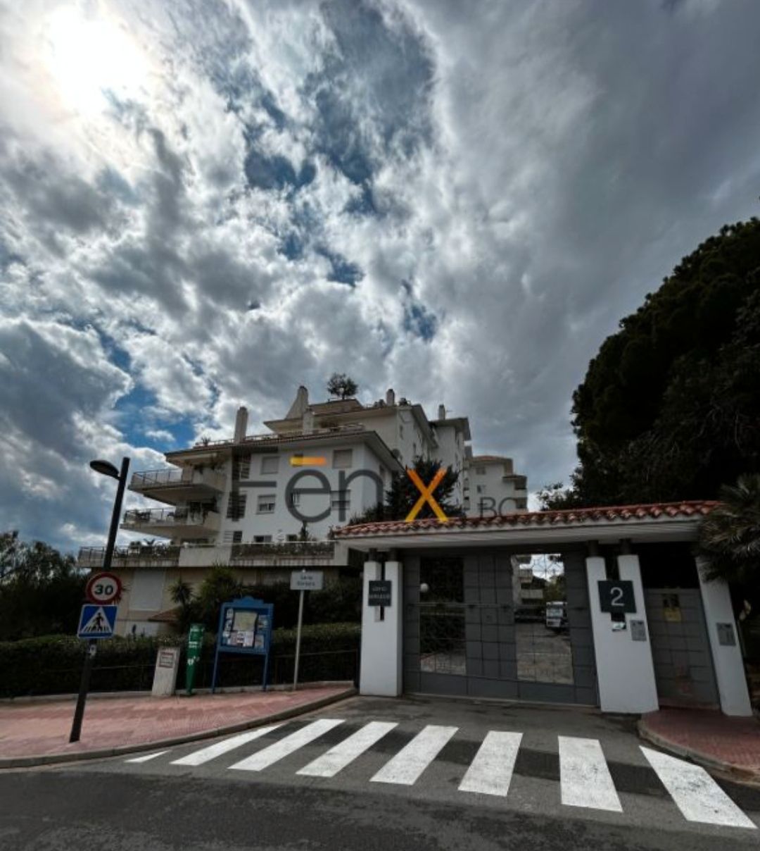 Vista exterior de Garatge en venda en Sitges