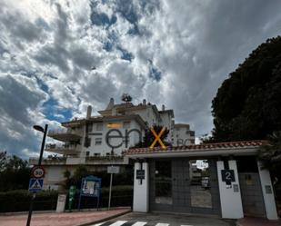 Vista exterior de Garatge en venda en Sitges