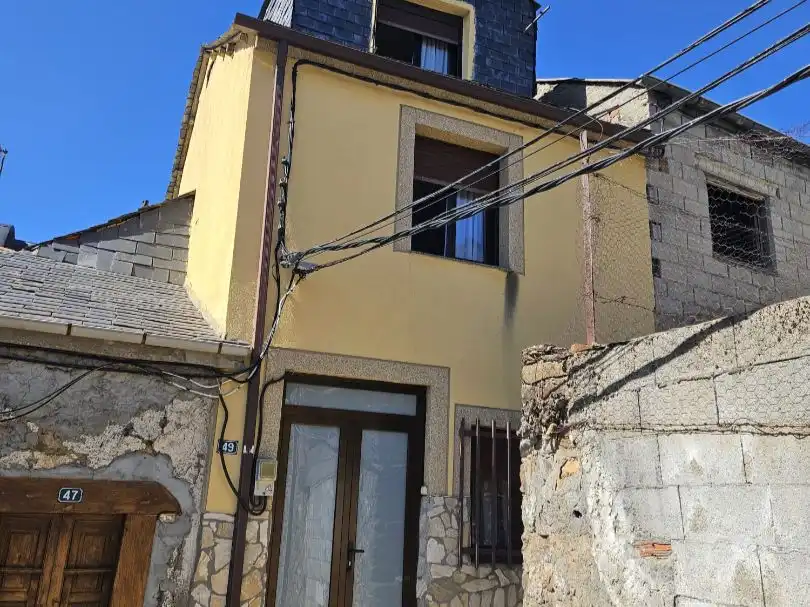 Vista exterior de Casa o chalet en venta en Bembibre