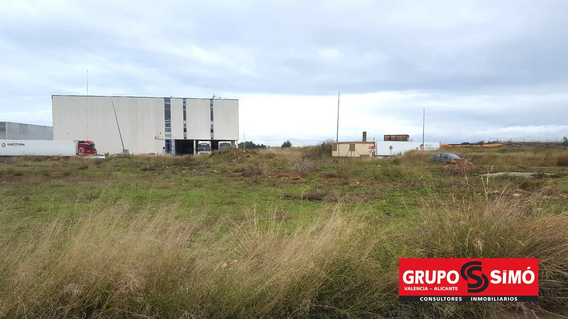 Terreno industrial en venta en Picassent