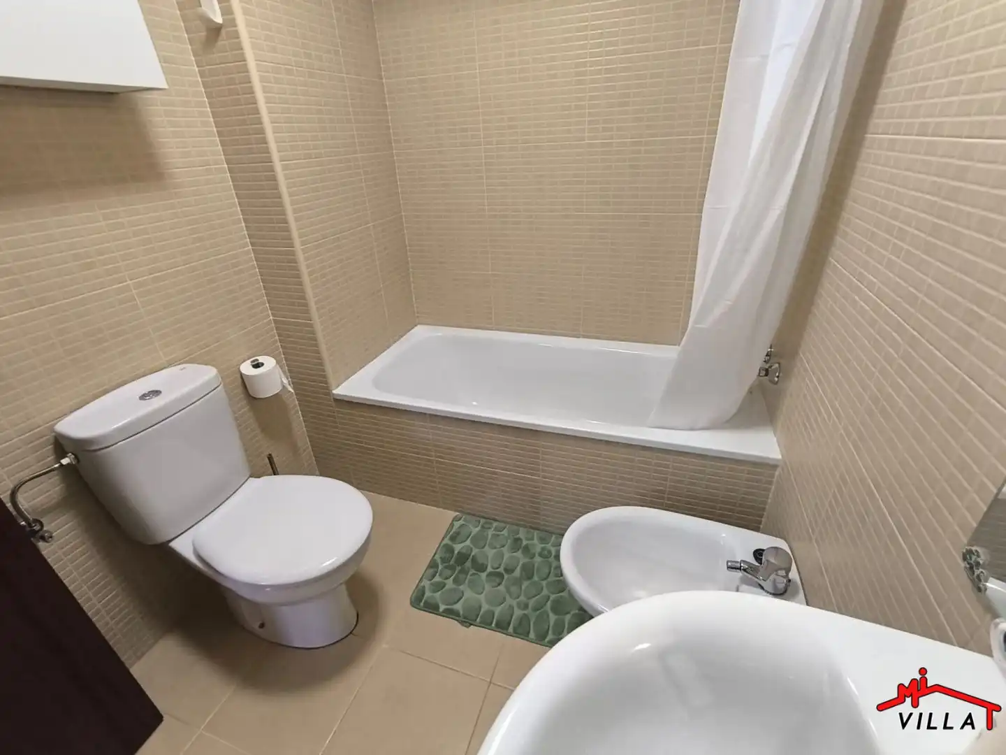 Bathroom of Ground floor for sale in Bárcena de Cicero  with Heating, Storage room and Furnished
