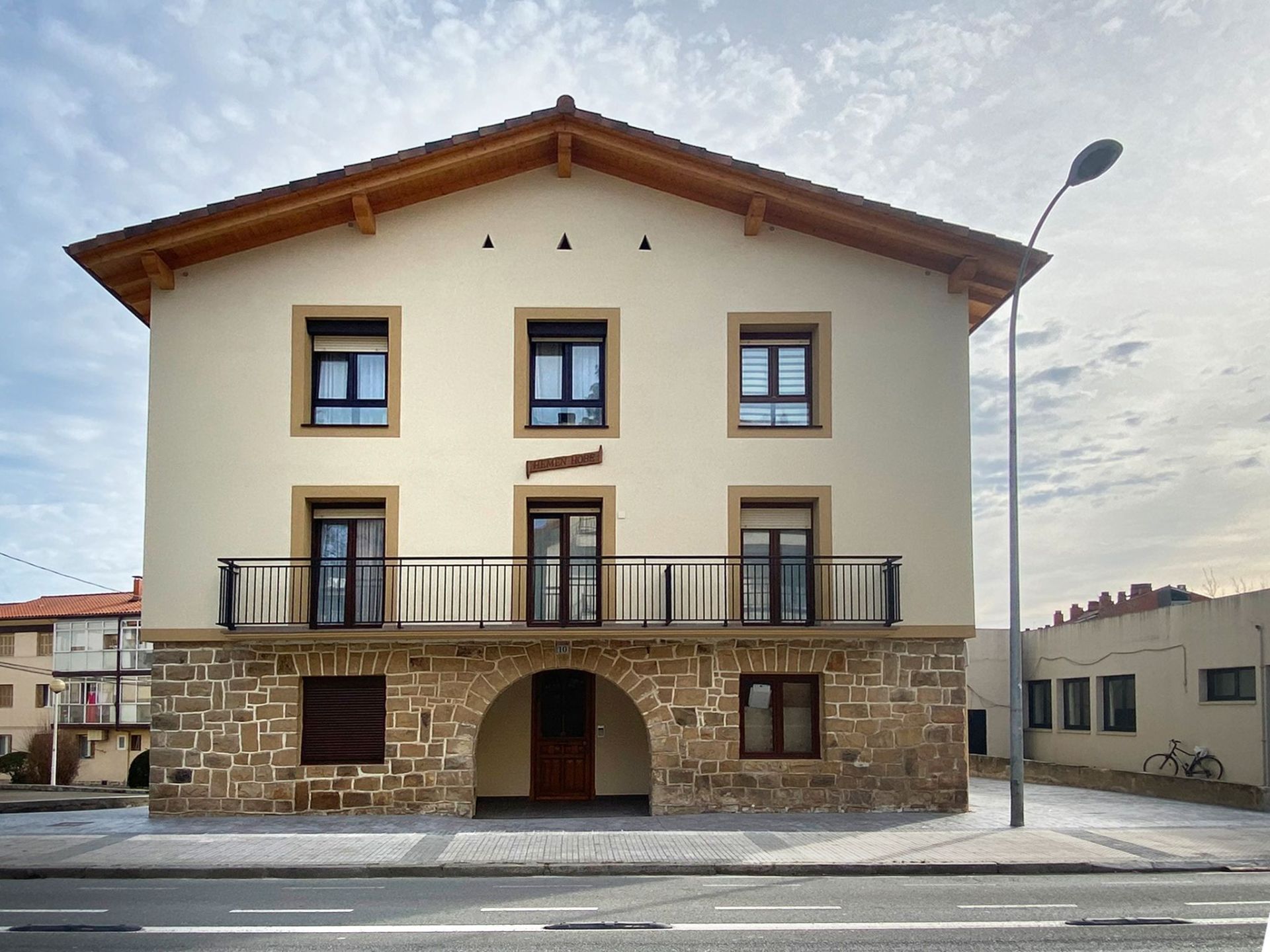 Exterior view of Flat for sale in Zarautz