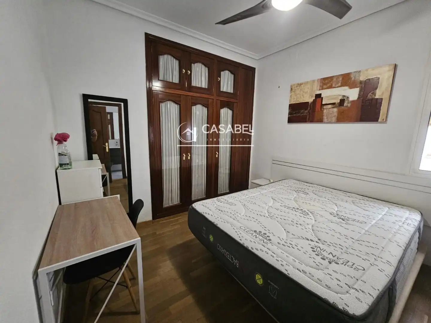Schlafzimmer von Wohnung zur Miete in Córdoba mit Terrasse und Möbliert