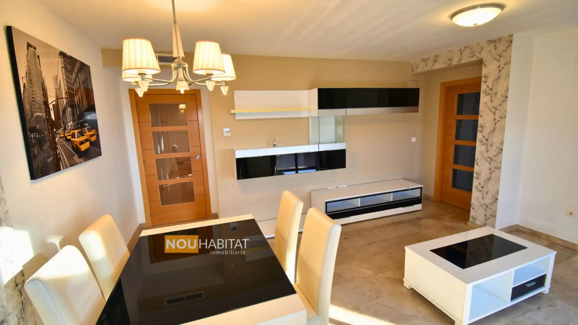 Sala de estar de Ático en venta en Montserrat con Aire acondicionado, Terraza y Trastero