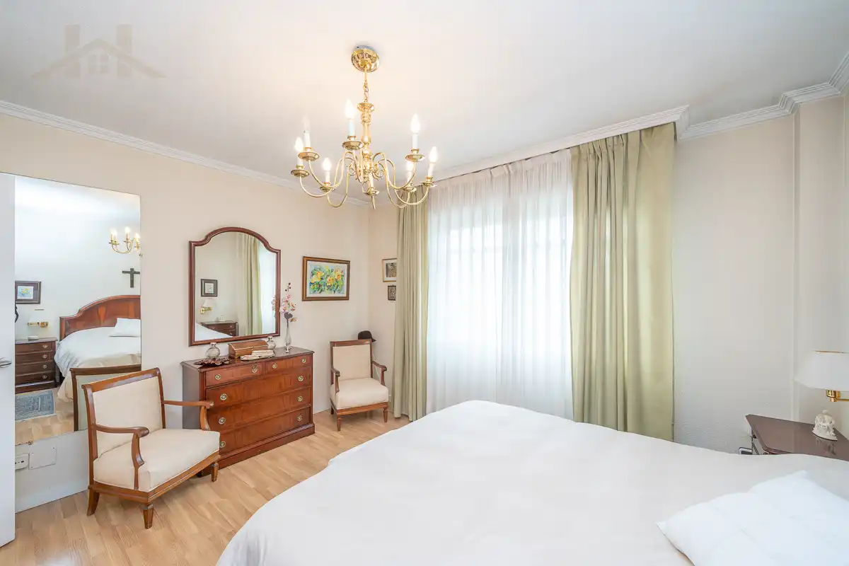 Bedroom of Houses for sale in Torrelodones  with Air Conditioner, Heating and Private garden
