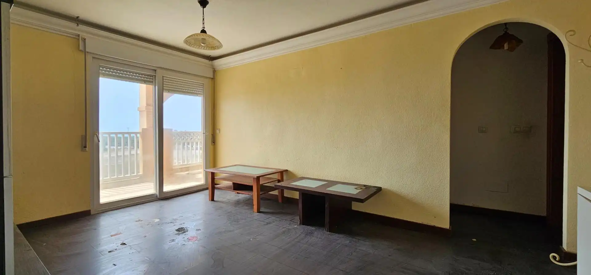 Sala de estar de Apartamento en venta en La Manga del Mar Menor con Calefacción, Jardín privado y Terraza