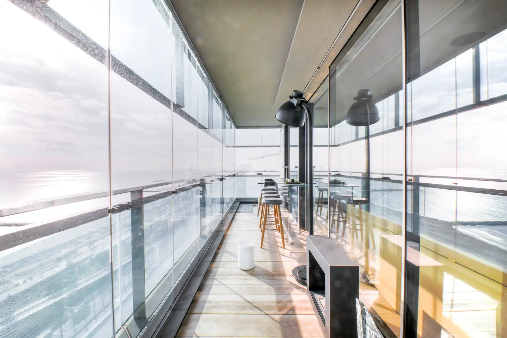 Terrasse von Wohnungen zum Verkauf in Barcelona mit Klimaanlage, Terrasse und Schwimmbad