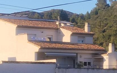 Exterior view of House or chalet for sale in El Ràfol d'Almúnia  with Air Conditioner, Terrace and Balcony
