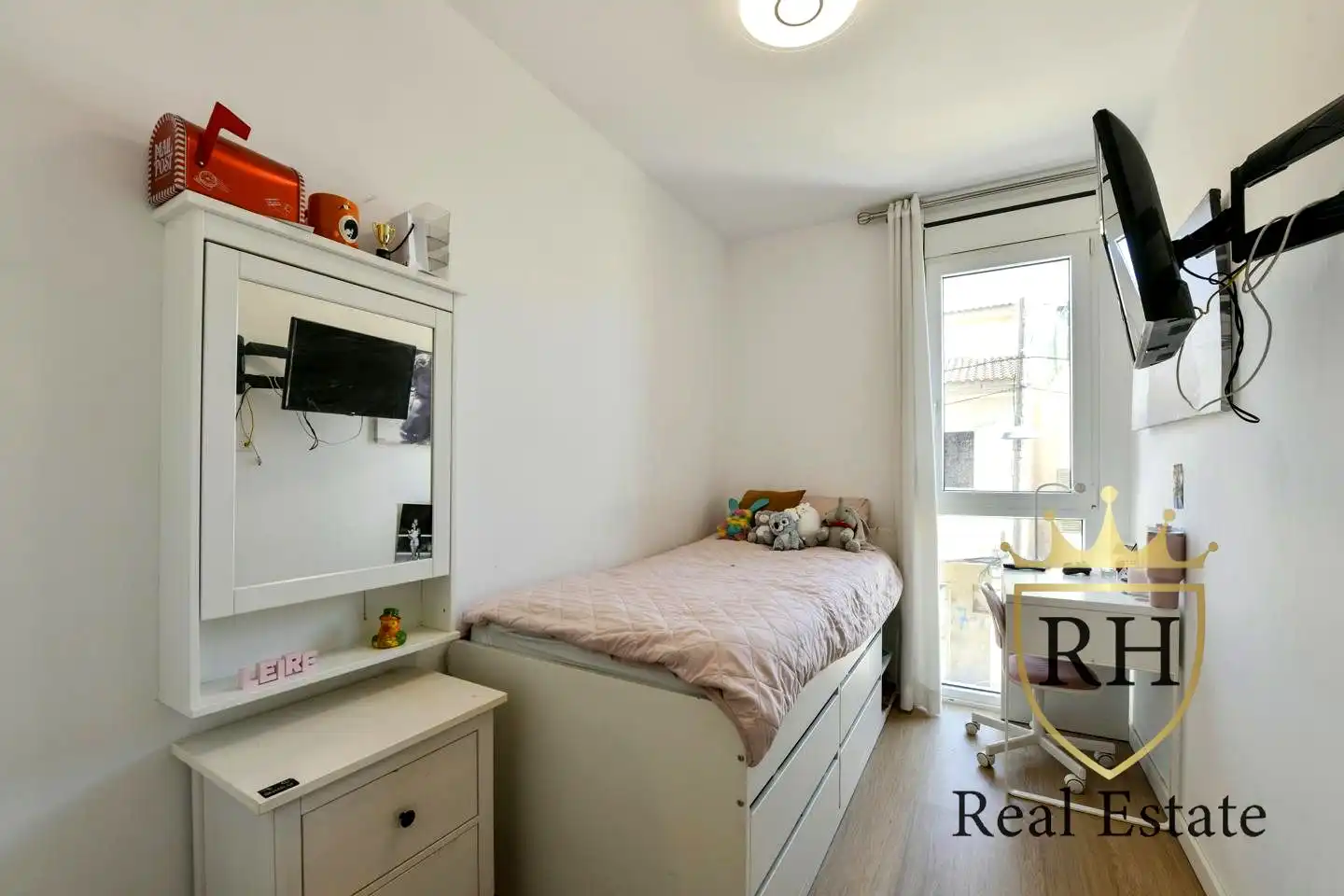 Bedroom of Flat for sale in Marratxí  with Air Conditioner, Heating and Terrace
