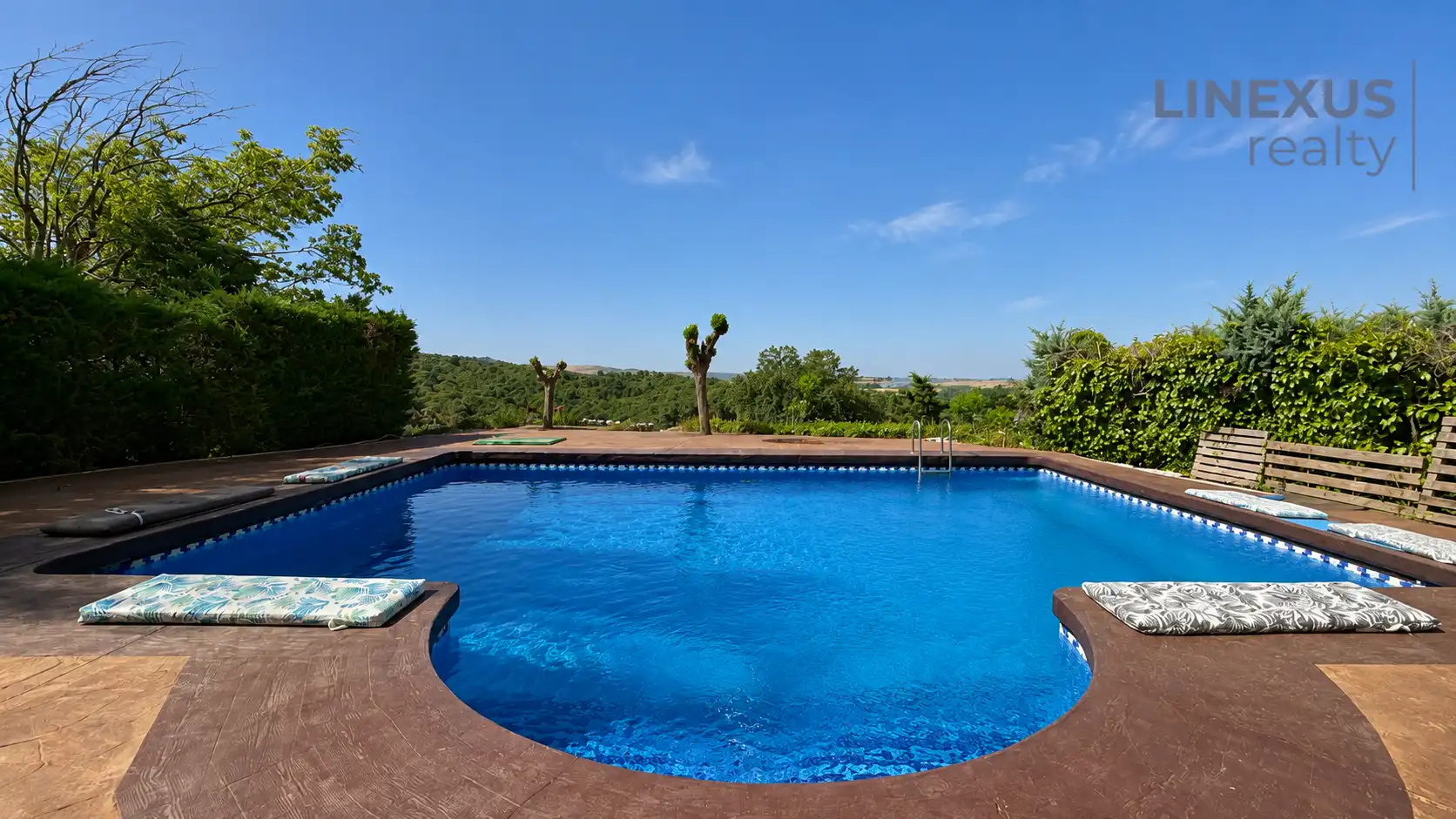 Piscina de Casa o xalet en venda en Batres amb Calefacció, Jardí privat i Terrassa
