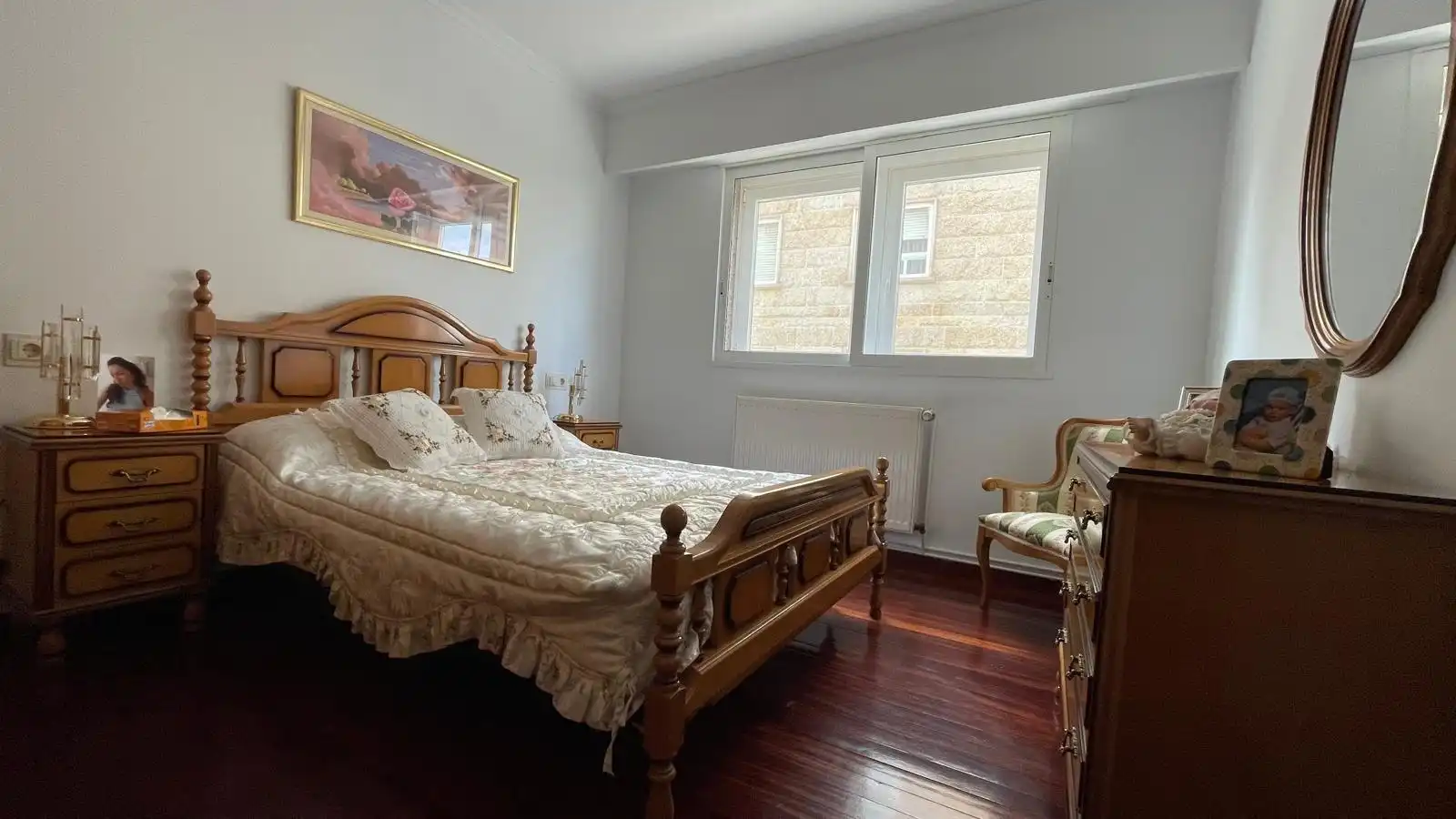 Bedroom of Houses for sale in Xinzo de Limia  with Terrace, Storage room and Furnished