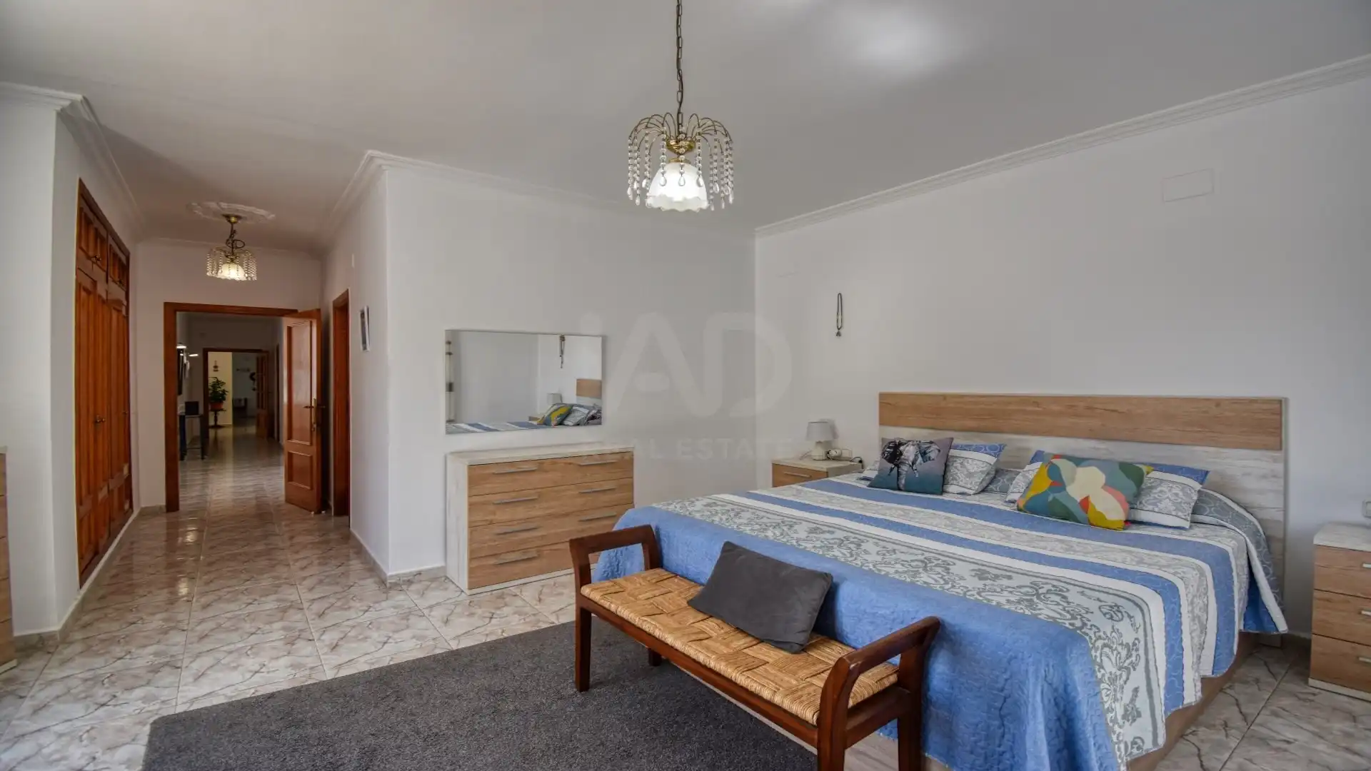 Dormitori de Casa o xalet en venda en Pedreguer amb Aire condicionat, Calefacció i Terrassa