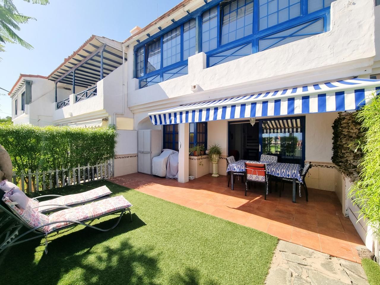 Terrace of House or chalet to rent in San Bartolomé de Tirajana  with Private garden, Terrace and Swimming Pool