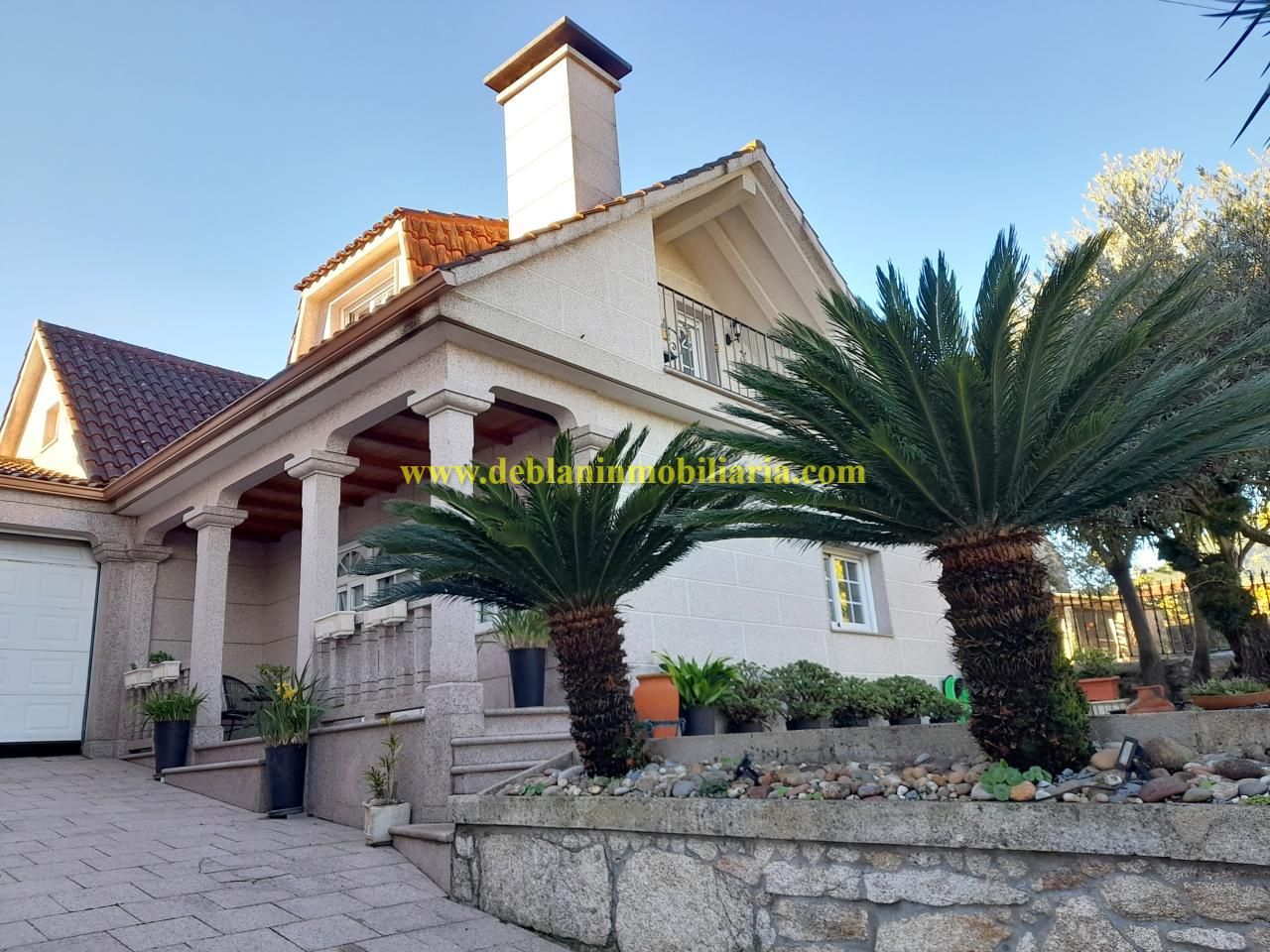 Exterior view of House or chalet to rent in Tui  with Heating, Private garden and Furnished