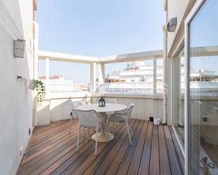 Terrassa de Apartament de lloguer en  Valencia Capital amb Aire condicionat, Calefacció i Terrassa