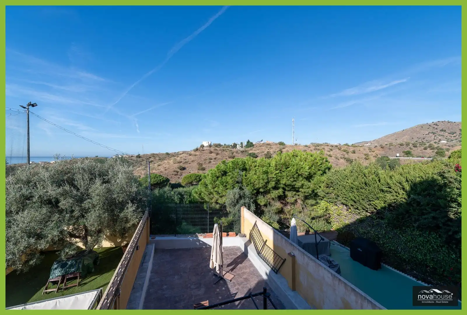 Jardí de Casa adosada en venda en Añoreta Golf - Paraíso del Sol