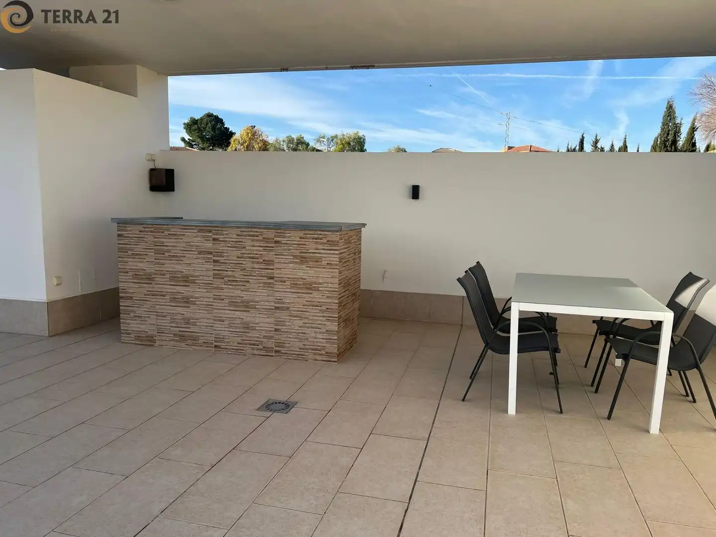 Terrace of Houses for sale in Jaén  with Air Conditioner, Private garden and Swimming Pool