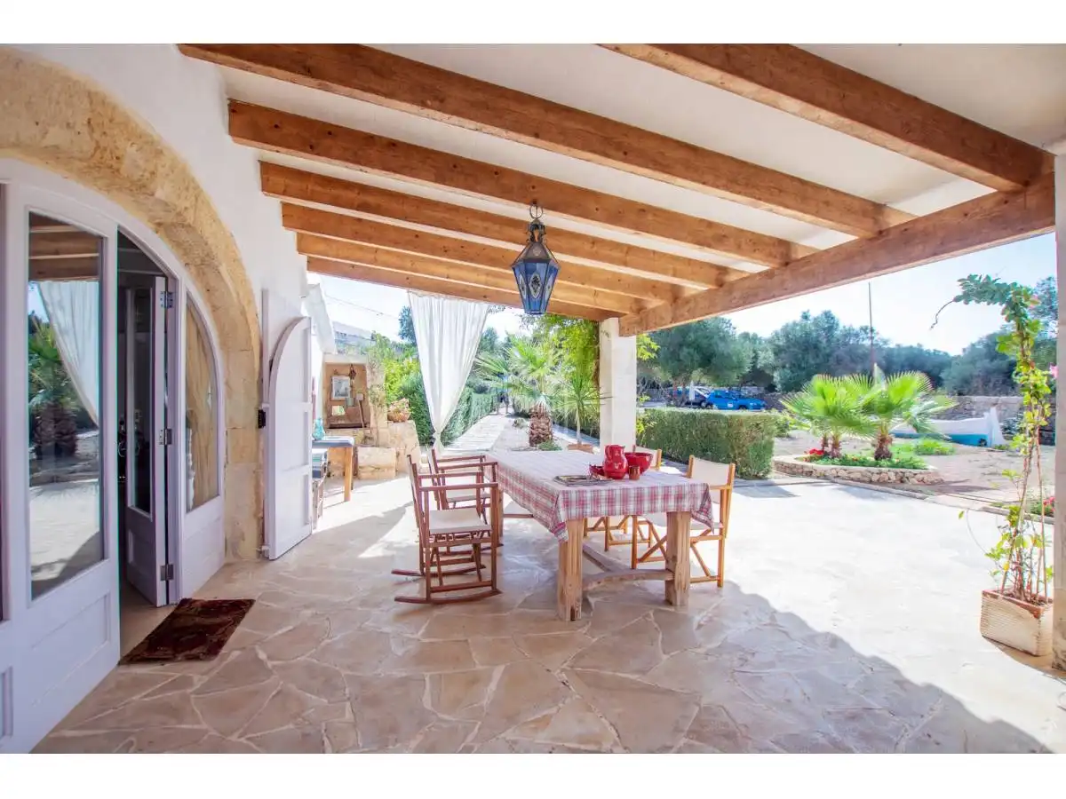 Finca rústica en venta en Sant Lluís - S'Ullestrar - Torret