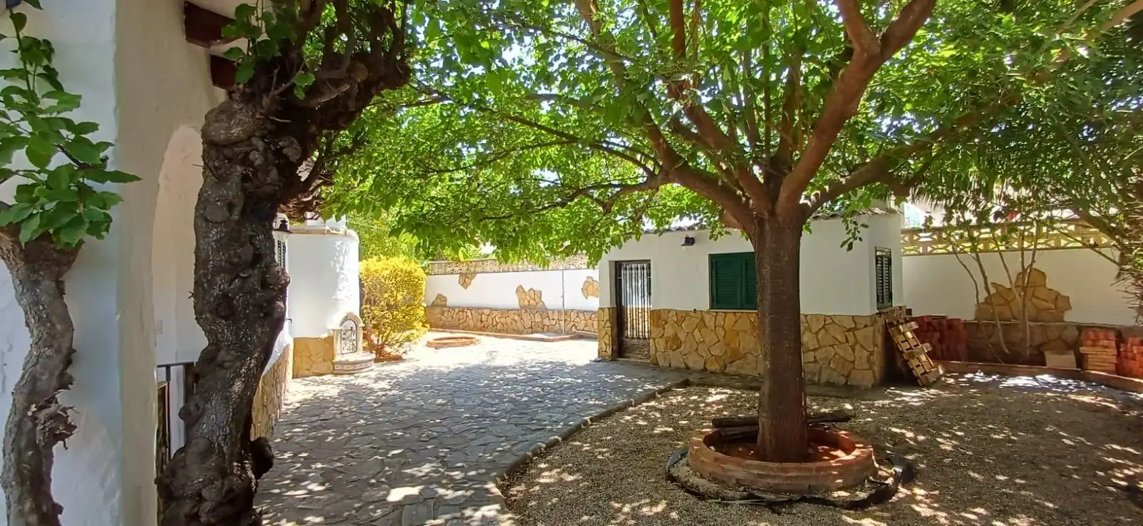 Exterior view of Houses for rent in Dénia  with Air Conditioner, Heating and Private garden