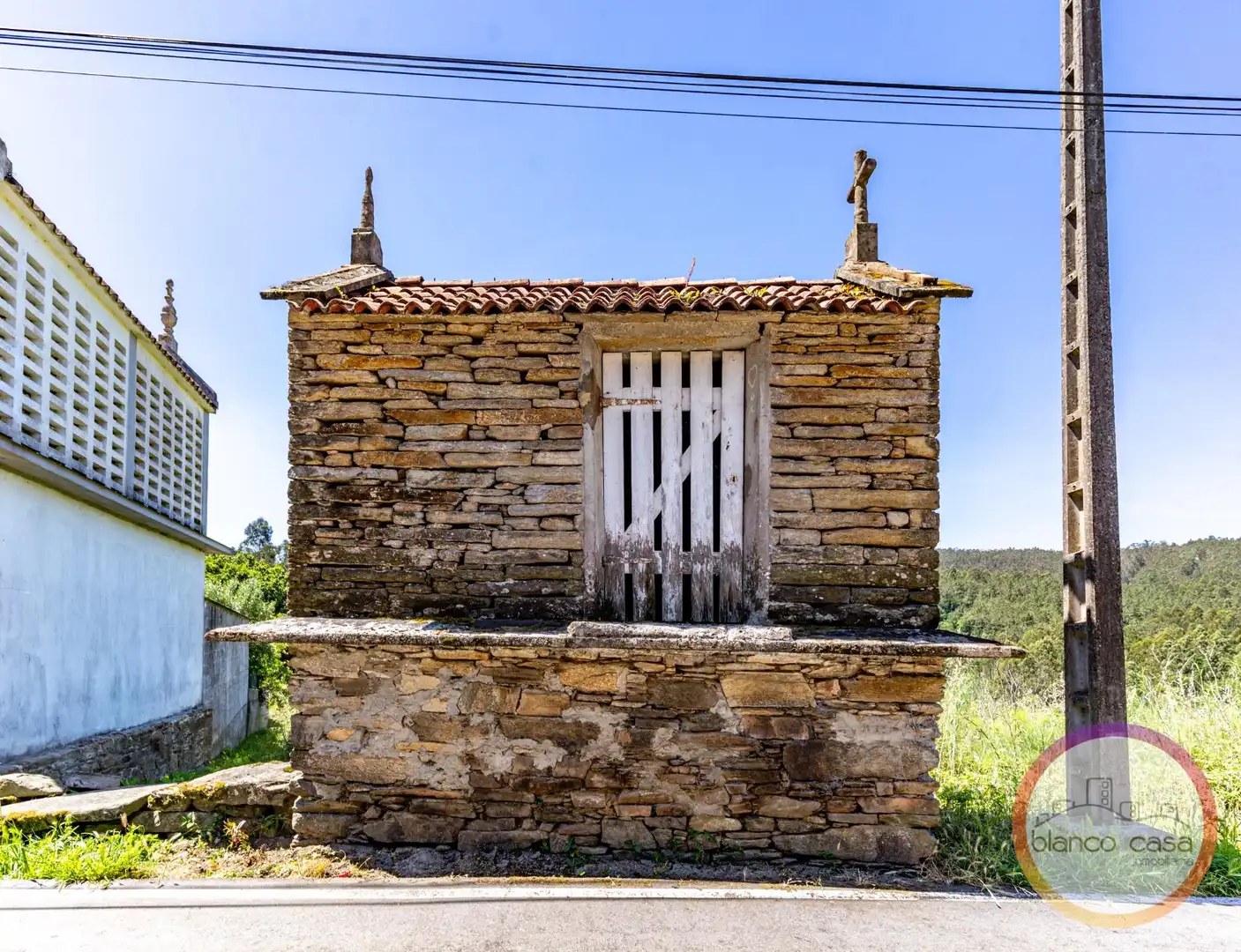 Außenansicht von Haus oder Chalet zum Verkauf in Cabana de Bergantiños mit Abstellraum und Möbliert