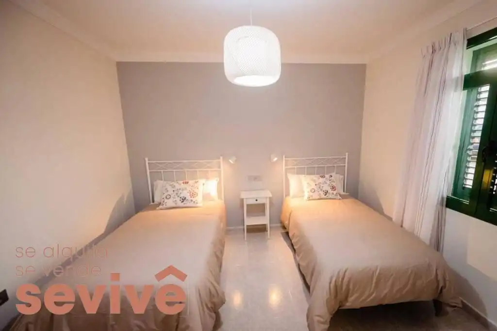 Dormitori de Casa o xalet en venda en Antigua amb Jardí privat, Terrassa i Piscina