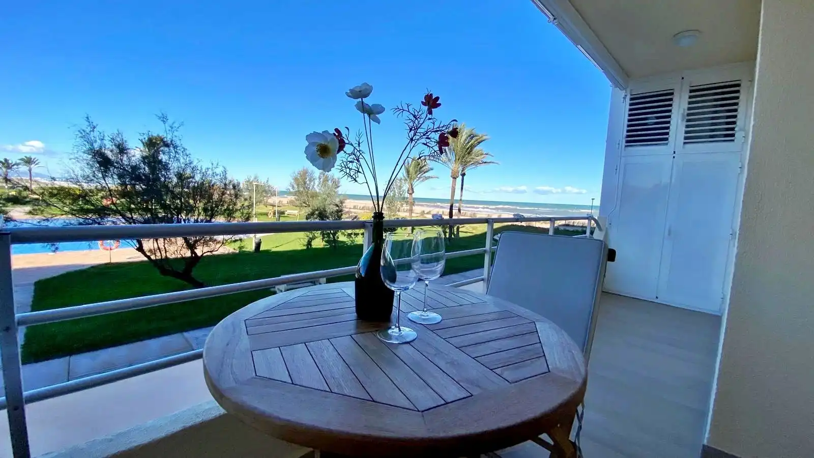 Terraza de Apartamento en venta en Dénia con Aire acondicionado, Calefacción y Terraza