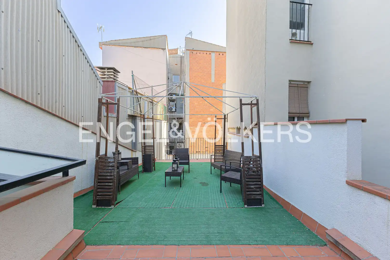 Terrace of Houses for sale in Barcelona  with Heating and Private garden