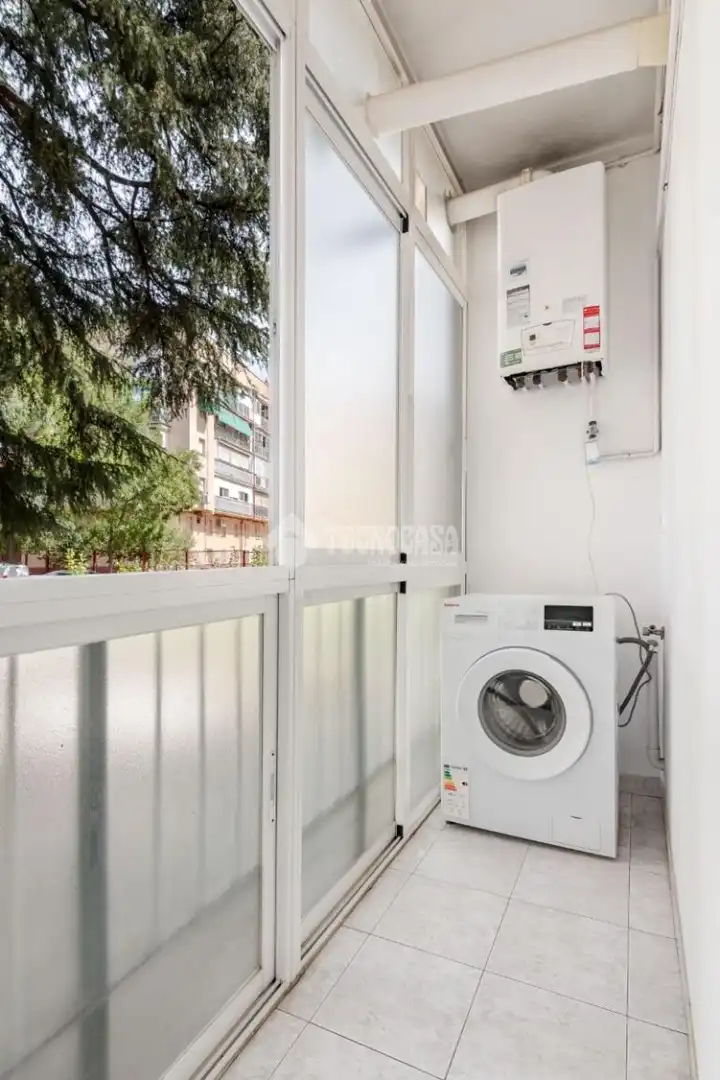 Terraza de Piso en venta en Madrid