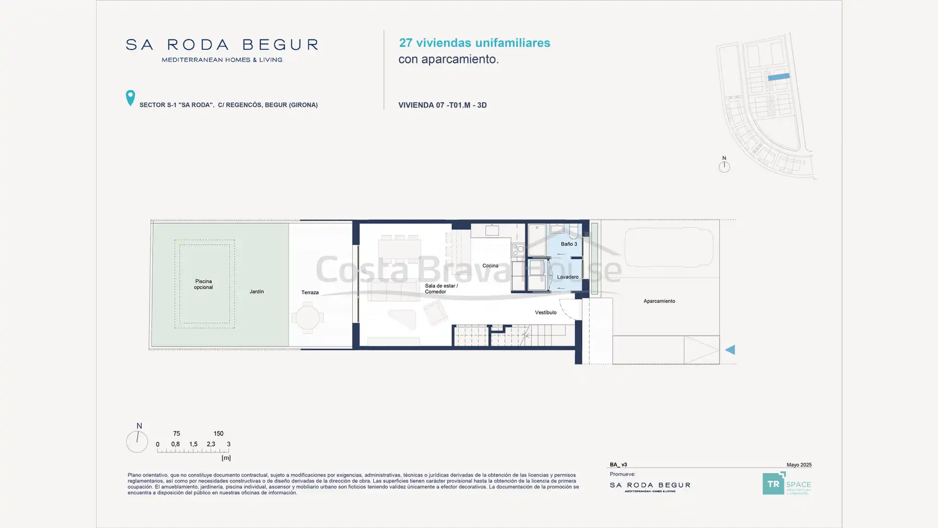 Terraced house with pool for sale in Carrer Tramuntana, imagen 26